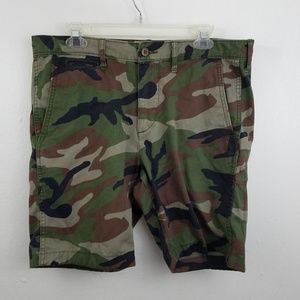 Ralph Lauren Denim & Supply Camo Shorts Waist 34